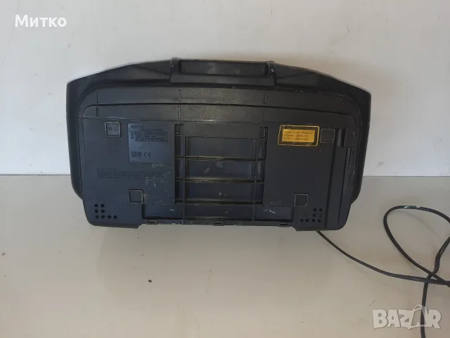 Радиокасетофон SONY CFD-V30 СОНИ, снимка 4 - Радиокасетофони, транзистори - 55598731
