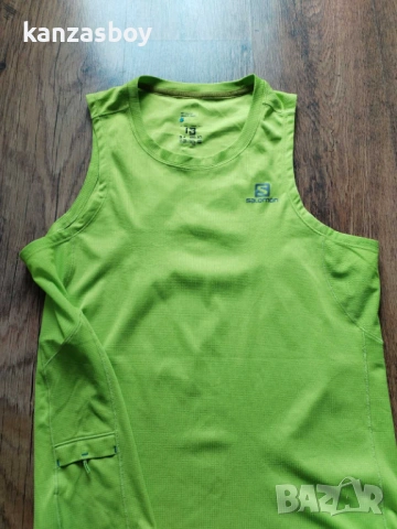 Salomon - мъжки спортен потник М , снимка 7 - Други - 54221147