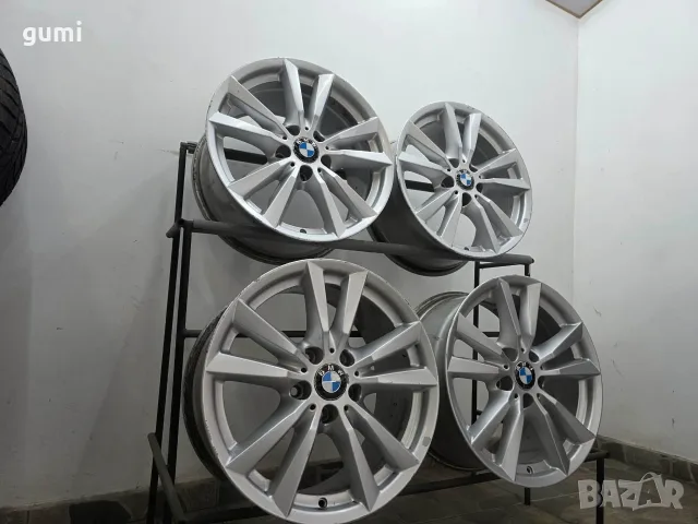 4бр 18ски джанти за BMW 5х120мм A180298 , снимка 6 - Гуми и джанти - 55583940