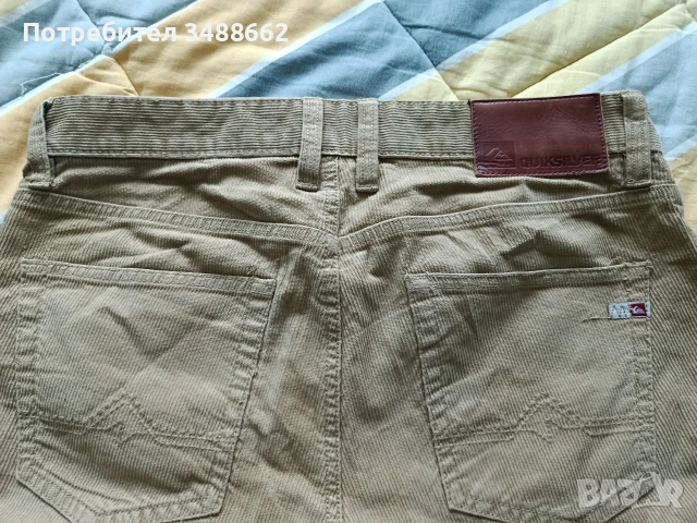 Оригинални джинси Quiksilver , снимка 5 - Дънки - 54725513