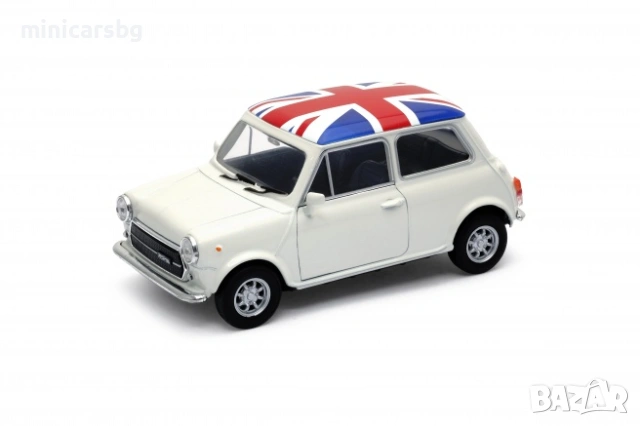 Метални колички: Mini Cooper 1300