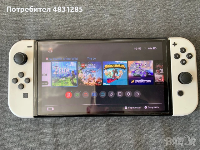 Nintendo Switch Oled, снимка 5 - Nintendo конзоли - 54592403