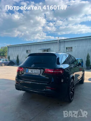 Продава се мерцедес GLC43, снимка 2 - Автомобили и джипове - 55295841