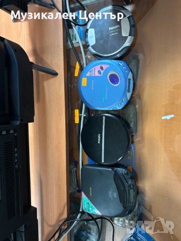 Walkman-и и CD-player-и за части 