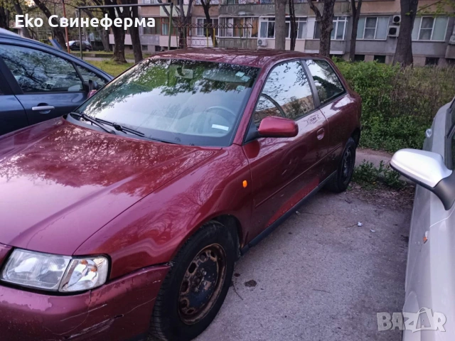 AUDI A3 8L 1.6.-101к.с.-1999г - 780€ Монтана. 0897808787 9-17ч Може с, може и БЕЗ прехвърляне, снимка 2 - Автомобили и джипове - 54475739