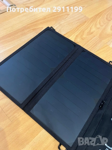 Сгъваем слънчев панел с 2х USB / Portable Solar Panel Anker, снимка 3 - Друга електроника - 55128391