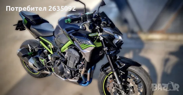 Kawasaki Z900 2020г, снимка 3 - Мотоциклети и мототехника - 55549526