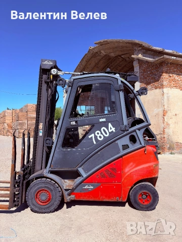 Газов мотокар linde h25t, снимка 8 - Други машини и части - 54373563