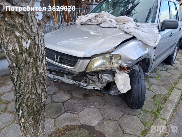 Продавам Хонда ЦРВ 1 на части, снимка 4 - Автомобили и джипове - 54371216