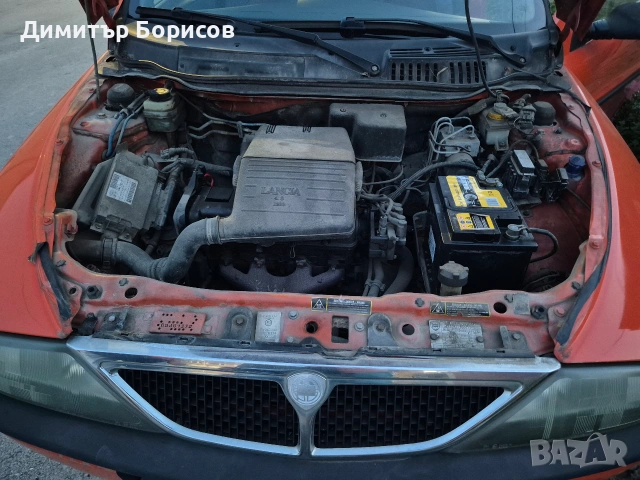 Lancia Ypsilon 1.2 / 1999 ПЛАТЕН ДАНЪК, ГРАЖДАНСКА ЗА ГОДИНАТА, МИНАЛА ПРЕГЛЕД ЯНУАРИ 2026, снимка 7 - Автомобили и джипове - 55005259
