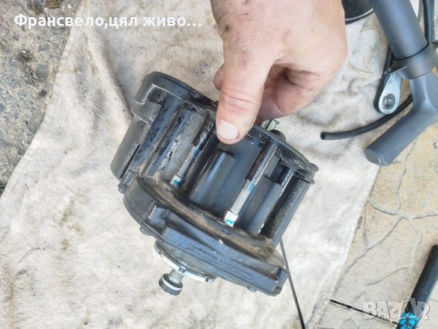 Работещ двигател за електрически велосипед колело Bosch , снимка 2 - Части за велосипеди - 54151385