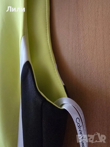Дамска рокля Calvin Klein размер S, снимка 4 - Рокли - 54267052