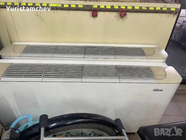 Водни конвектори с различни kW, използвани, снимка 2 - Радиатори - 54081297