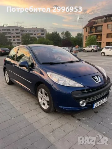 Лек Автомобил Peugeot 207, снимка 2 - Автомобили и джипове - 55401764