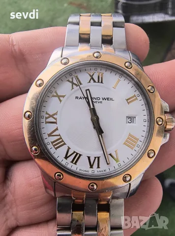 Raymond weil tango мъжки часовник , снимка 5 - Мъжки - 55484843