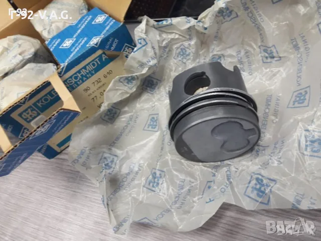 90732610**NEU**KOLBENSCHMIDT**БУТАЛО**КОМПЛЕКТ СЪС СЕГМЕНТИ**77,01** , снимка 2 - Части - 55376202