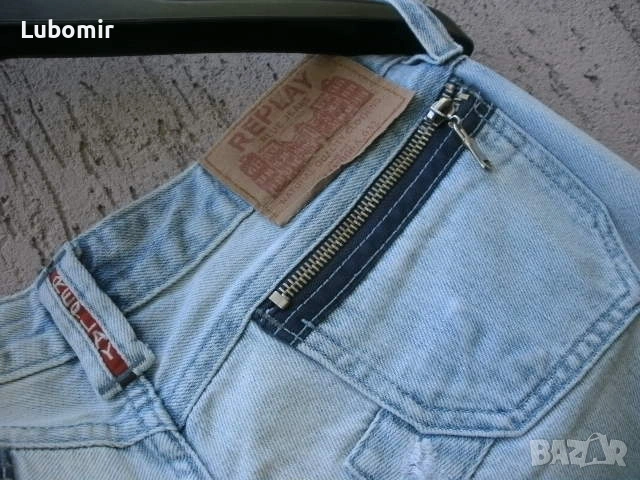 Дамски дънки - модерни - оригинални - Replay - Original Jeans !, снимка 14 - Дънки - 54527162