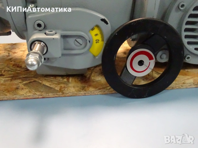 вариаторен мотор редуктор STOBER typ R27/VW2-1528-075-4 Variable Gear Motor 0.75kW, снимка 8 - Резервни части за машини - 54580107