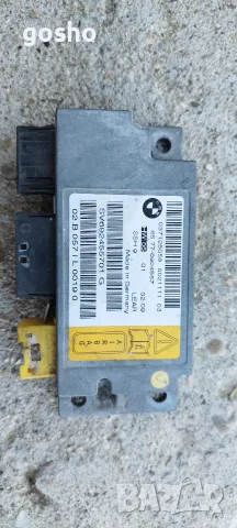 Модул air bag BMW E65/Е66 и др, снимка 2 - Части - 55304572