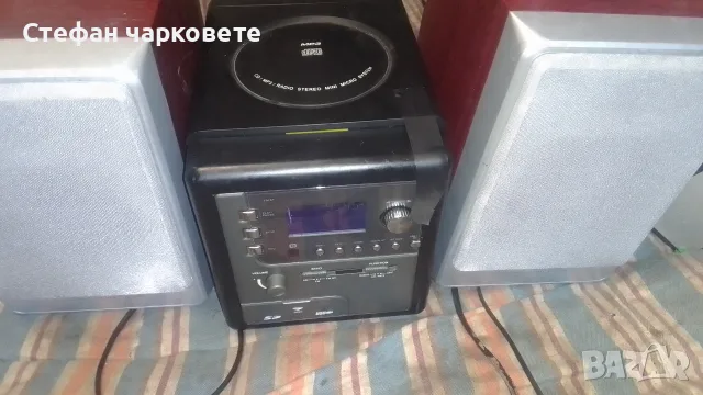 Аудио уредба със тонколони комплект 
