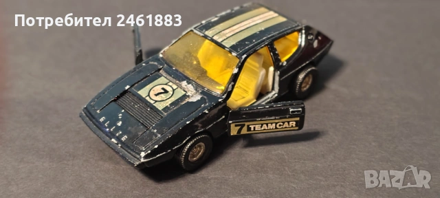 1/36 метална колекционерска количка Corgi made in Gr. Britain Lotus Elite 