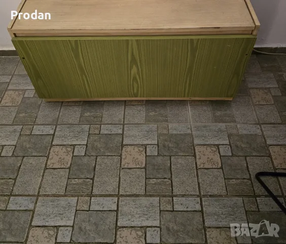 Зелена ракла 100 x 30 x 40 см