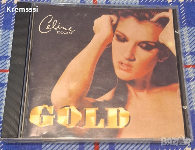 Celine Dion– Gold 