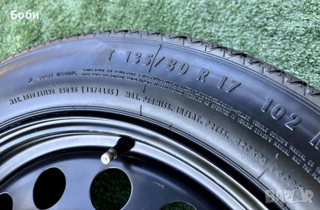 Резерва 5/120/17  BMW E60 X1 X2, снимка 5 - Гуми и джанти - 53270688