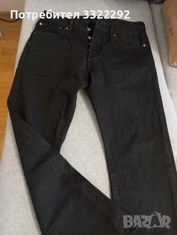 Мъжки дънки Levi's - W 33 L 30, снимка 2 - Дънки - 54990551