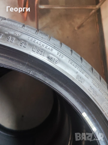 2бр. летни гуми 245/35/20 Pirelli, снимка 5 - Гуми и джанти - 54448310