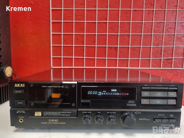 Дек AKAI CX-65, снимка 2 - Декове - 55043318