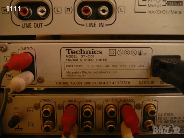 TECHNICS SU-C01, снимка 11 - Ресийвъри, усилватели, смесителни пултове - 55423194