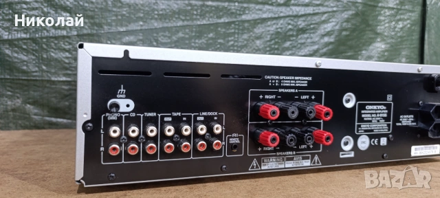 ONKYO A-9155.     Цена-110 евро  , снимка 7 - Ресийвъри, усилватели, смесителни пултове - 54704592
