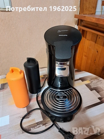 Кафемашина Philips Senseo 