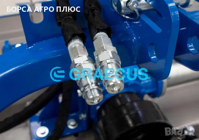 GRAECUS Шредер (мулчър) гръцки ARES STRONG 200, снимка 3 - Селскостопанска техника - 55450789