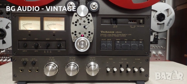 Technics RS-1500 ролков магнетофон, снимка 3 - Декове - 54983363