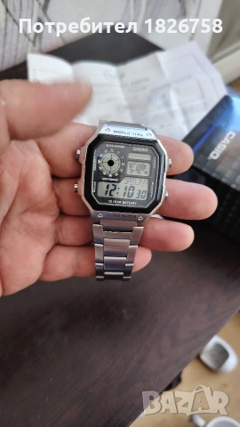 Casio 1200WFN -1A, снимка 3 - Мъжки - 55240456