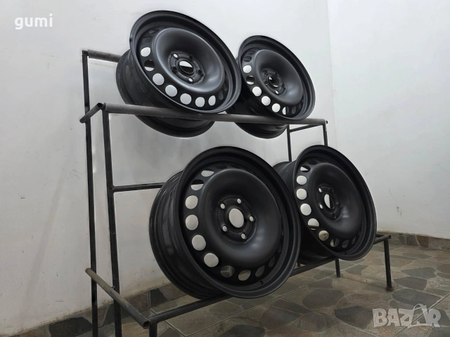 4бр 16ски джанти за VW, AUDI, SEAT 5x112мм A161487 , снимка 6 - Гуми и джанти - 55170677