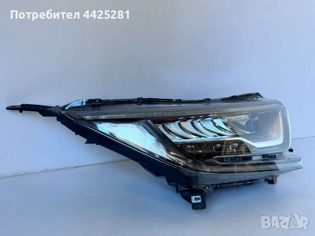 фар десен Honda Cr-v full led 2017-2023 г. #1059V. 33100TLAF11, снимка 3 - Части - 54568122