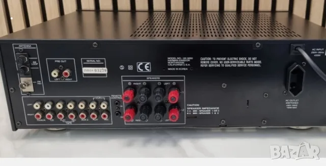 Стерео ресийвър Harman Kardon HK 3250, снимка 2 - Ресийвъри, усилватели, смесителни пултове - 55607937