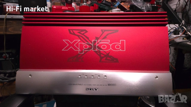 Sony XM-7547 Mobile ES!!!