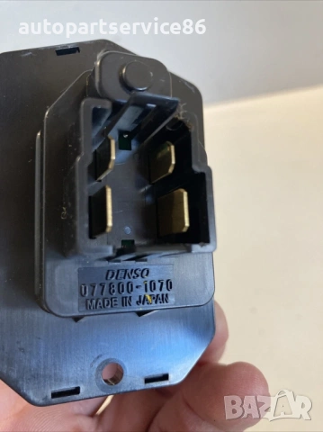 Резистор за парно за Subaru Outback 2.0 Дизел (2010) 077800-1070 , снимка 2 - Части - 54238128