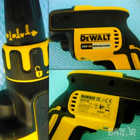DeWALT DCF 620, DeWALT DCD 709, снимка 4 - Винтоверти - 54393302