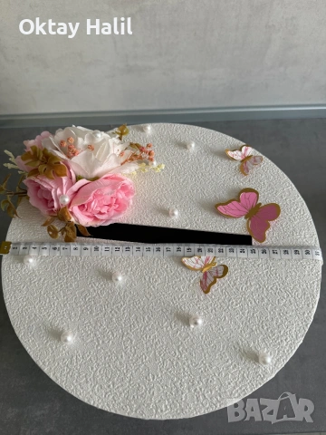Празна кутия 32х32см, снимка 4 - Други - 55071290