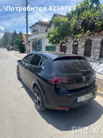Seat Leon 1.9 tdi, снимка 4 - Автомобили и джипове - 54819933