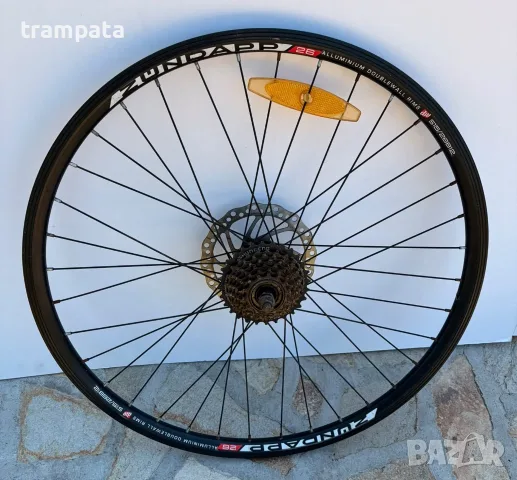 НАЙ ДОБРАТА ОФЕРТА 26 цолови капли Zündapp , дискове , 7 венеца , снимка 6 - Части за велосипеди - 55679748