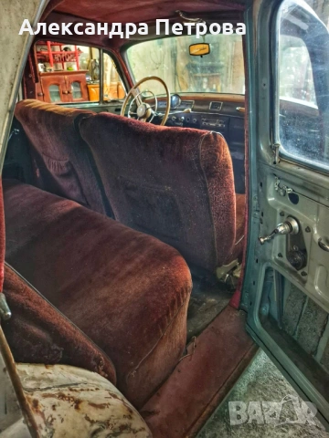 Мерцедес 219 Ponton, 1957 г., снимка 5 - Автомобили и джипове - 54538991