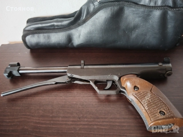 Въздушен пистолет Gamo, Cal. 4.5mm. Mod: Center , снимка 14 - Въздушно оръжие - 54787189