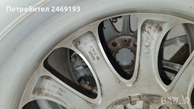 Гуми с джанти style 188 BMW,17"спорт пакет , снимка 14 - Гуми и джанти - 53853354