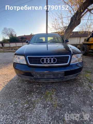 Audi A6 C5 2.5 TDI НА ЧАСТИ – всичко налично